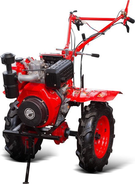 Изображение товара Мотоблок бензиновый Хопер 1100-3 9ДС NEW 9л.с (5-12)