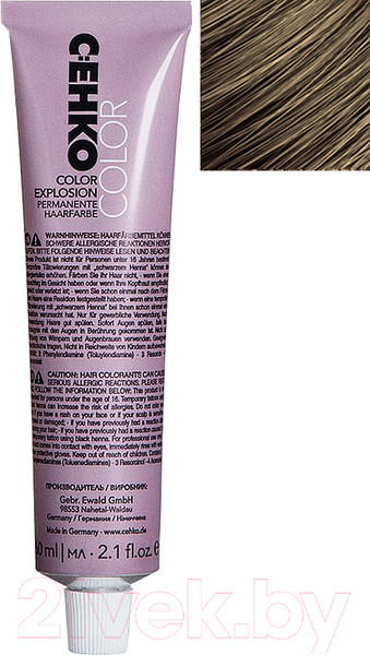 Изображение товара Крем-краска для волос C:EHKO Color Explosion 7/72