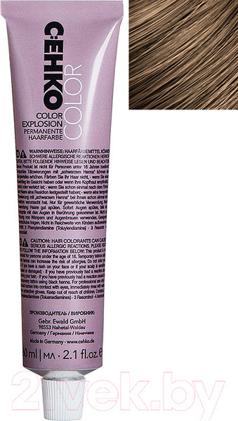 Изображение товара Крем-краска для волос C:EHKO Color Explosion 7/73