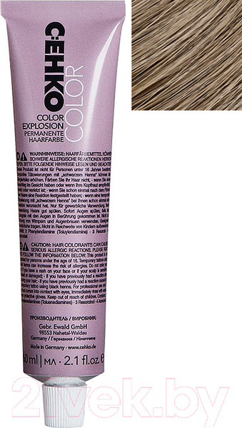 Изображение товара Крем-краска для волос C:EHKO Color Explosion 9/72