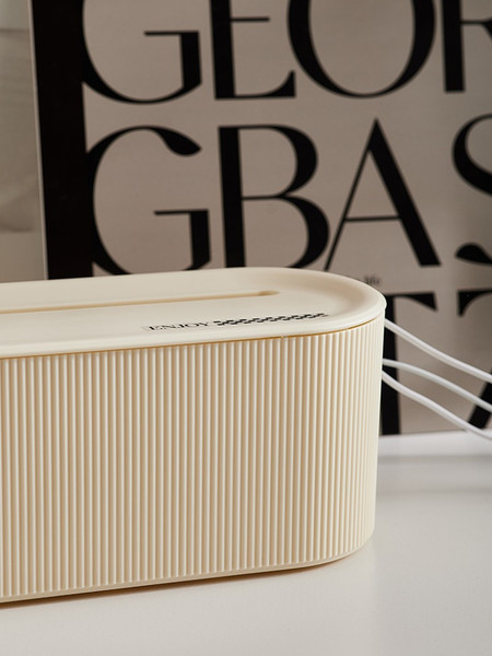 Изображение товара Контейнер для хранения ILikeGift Stripes / 6604-02 (бежевый)