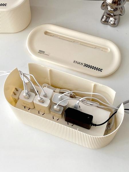 Изображение товара Контейнер для хранения ILikeGift Stripes / 6604-02 (бежевый)