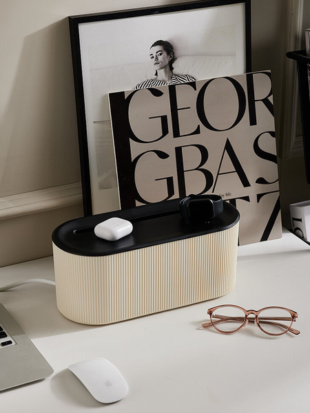 Изображение товара Контейнер для хранения ILikeGift Stripes / 6604-01 (черный)