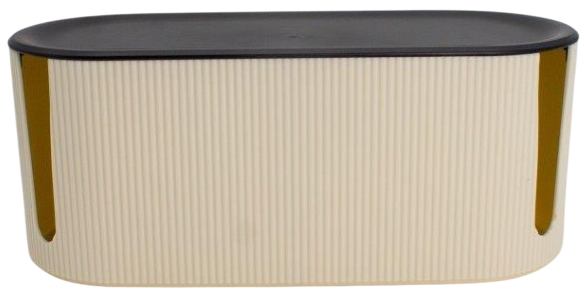 Изображение товара Контейнер для хранения ILikeGift Stripes / 6604-01 (черный)