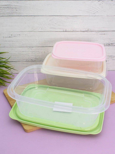 Изображение товара Набор контейнеров ILikeGift Color life / 6937-3 (3шт)