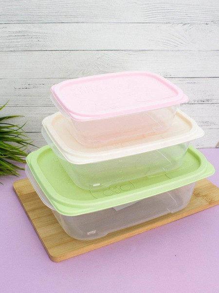 Изображение товара Набор контейнеров ILikeGift Color life / 6937-3 (3шт)