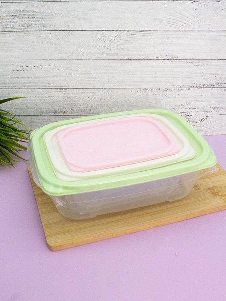 Изображение товара Набор контейнеров ILikeGift Color life / 6937-3 (3шт)