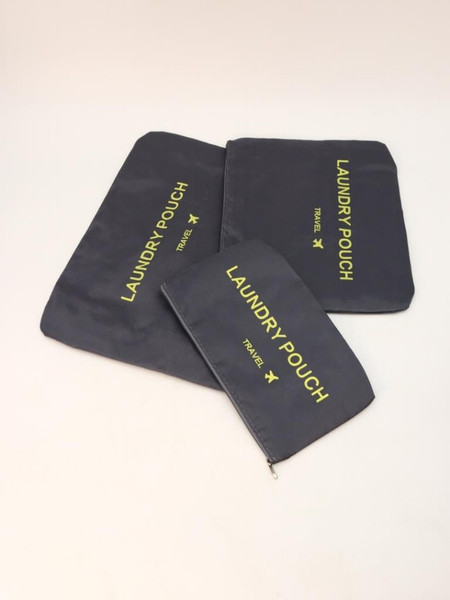 Изображение товара Набор органайзеров ILikeGift Laundry pouch / 133-024 (6шт, серый)