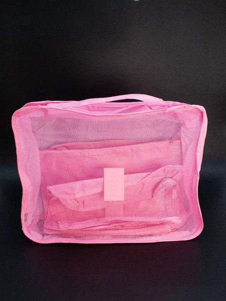 Изображение товара Набор органайзеров ILikeGift Laundry pouch / 133-022 (6шт, розовый)