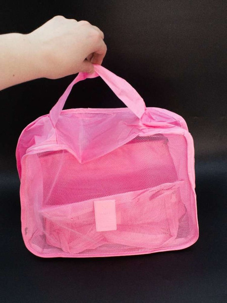 Изображение товара Набор органайзеров ILikeGift Laundry pouch / 133-022 (6шт, розовый)