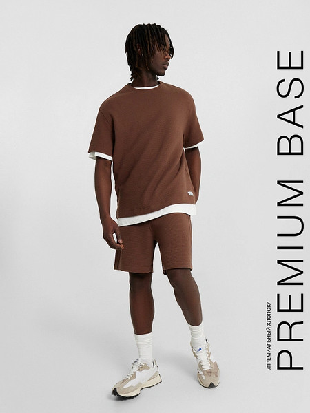 Изображение товара Шорты Mark Formelle 131107 (р.94-182, шоколад)