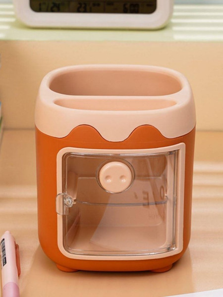 Изображение товара Органайзер для хранения ILikeGift Bear cuteness + стикеры / 132-0248 (красный)