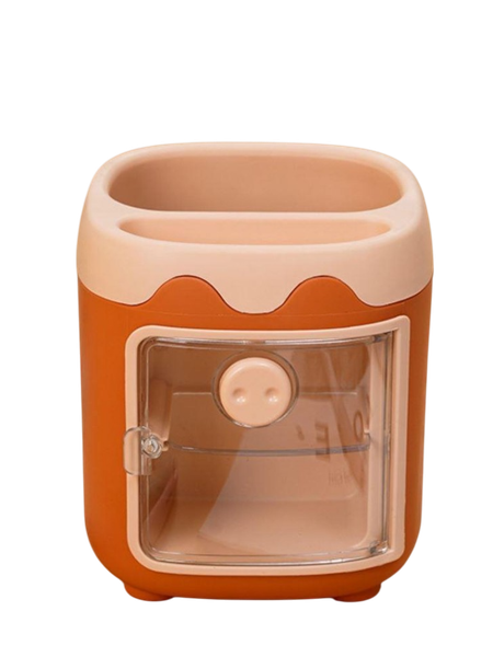 Изображение товара Органайзер для хранения ILikeGift Bear cuteness + стикеры / 132-0248 (красный)