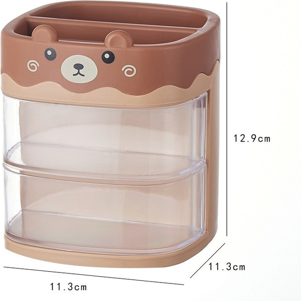 Изображение товара Органайзер для хранения ILikeGift Bear / 6454 (коричневый)