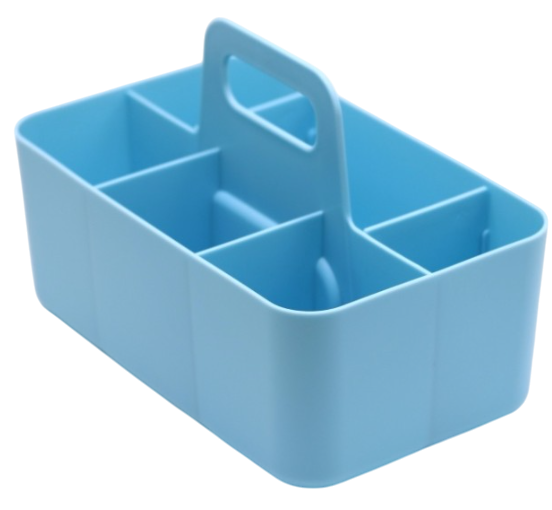 Изображение товара Органайзер для хранения ILikeGift Section / XFBTS1210-3 (синий)