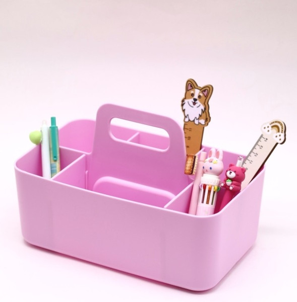 Изображение товара Органайзер для хранения ILikeGift Section / XFBTS1210-1 (розовый)