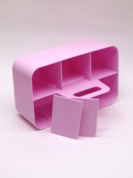 Изображение товара Органайзер для хранения ILikeGift Section / XFBTS1210-1 (розовый)