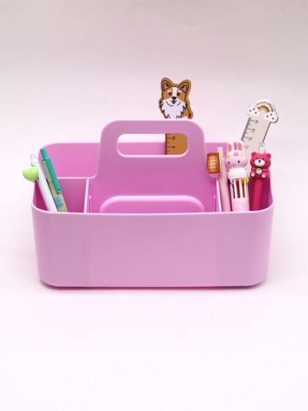 Изображение товара Органайзер для хранения ILikeGift Section / XFBTS1210-1 (розовый)