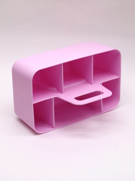 Изображение товара Органайзер для хранения ILikeGift Section / XFBTS1210-1 (розовый)