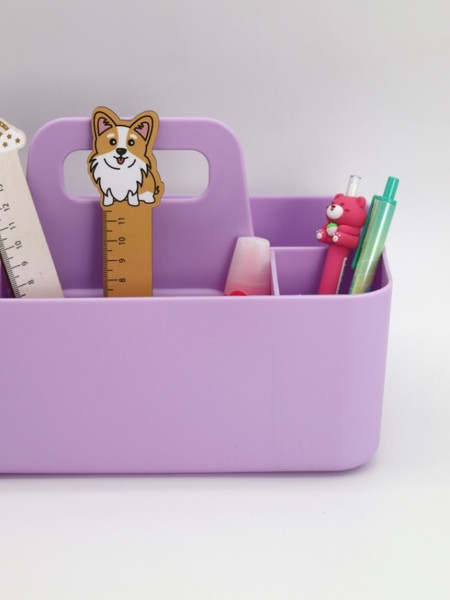 Изображение товара Органайзер для хранения ILikeGift Section / XFBTS1210-2 (фиолетовый)