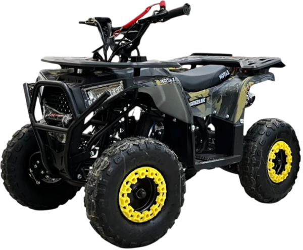 Изображение товара Квадроцикл Motax Grizlik Midi Es Bw (черный/желтый камуфляж)