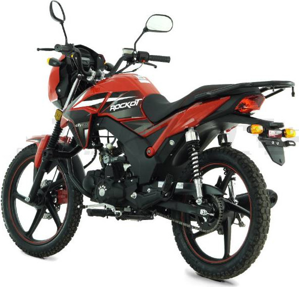 Изображение товара Мопед Rockot Alpha City M-12 (красный глянцевый)