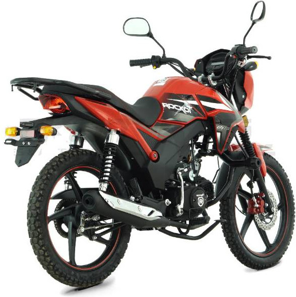 Изображение товара Мопед Rockot Alpha City M-12 (красный глянцевый)