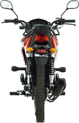 Изображение товара Мопед Rockot Alpha City M-12 (красный глянцевый)