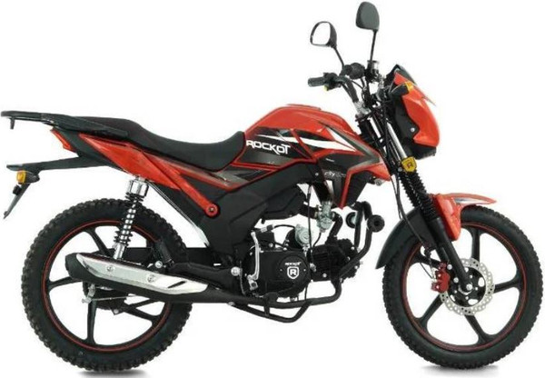 Изображение товара Мопед Rockot Alpha City M-12 (красный глянцевый)