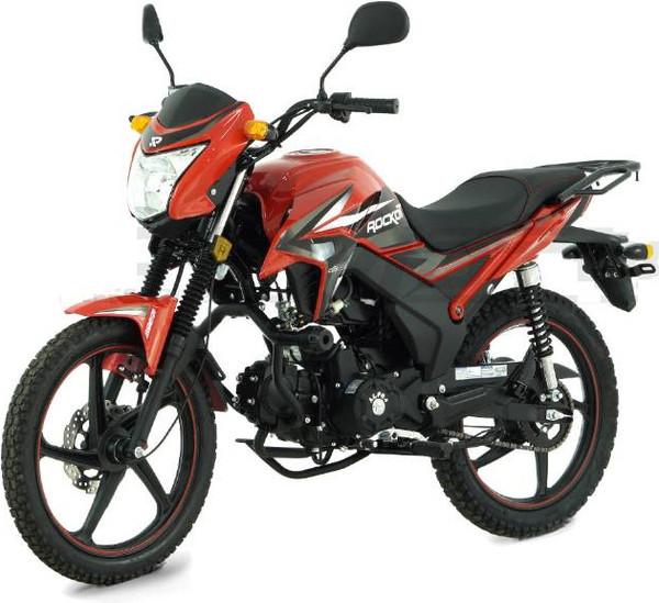 Изображение товара Мопед Rockot Alpha City M-12 (красный глянцевый)