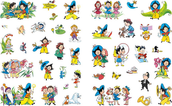 Изображение товара Развивающая книга Махаон Живая шляпа (Носов Н. 9785389279018)