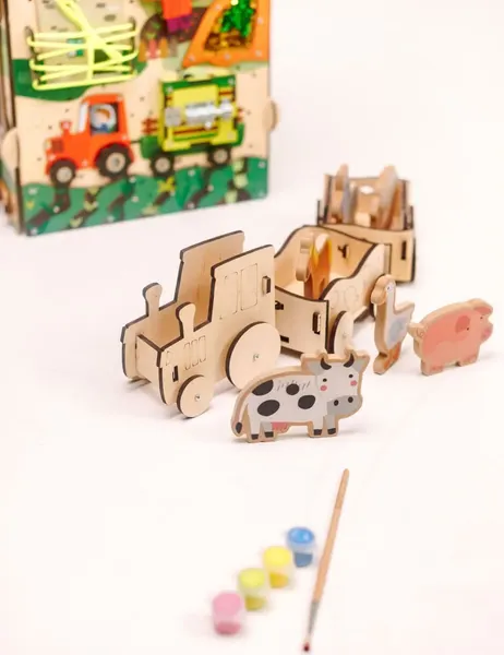 Изображение товара Бизиборд Bizitoys Ферма 6040.11