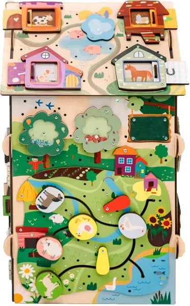 Изображение товара Бизиборд Bizitoys Ферма 6040.11