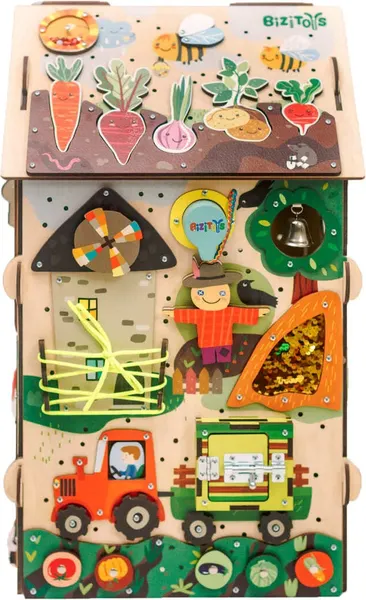 Изображение товара Бизиборд Bizitoys Ферма 6040.11
