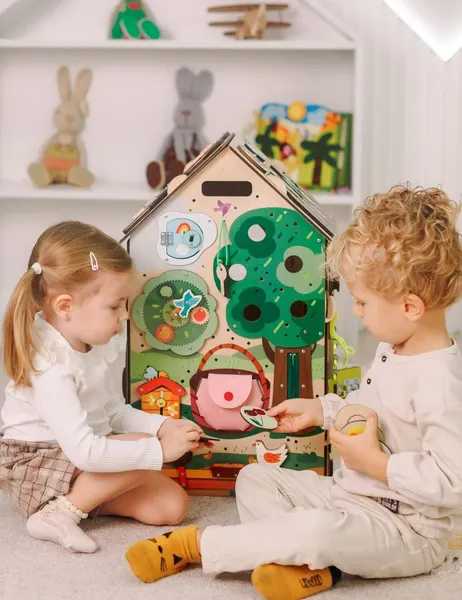 Изображение товара Бизиборд Bizitoys Ферма 6040.11