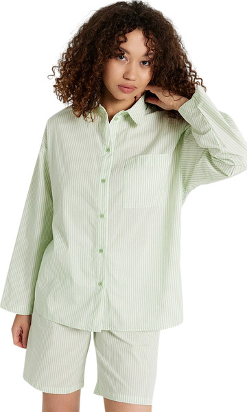 Изображение товара Пижама Mark Formelle 592597 (р.170-100-106, полоска на свежей мяте)