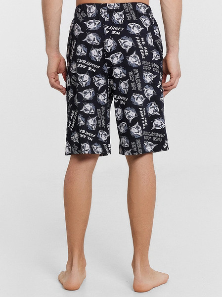 Изображение товара Шорты домашние Mark Formelle 531032 (р.94-182/188, роботы на черном)