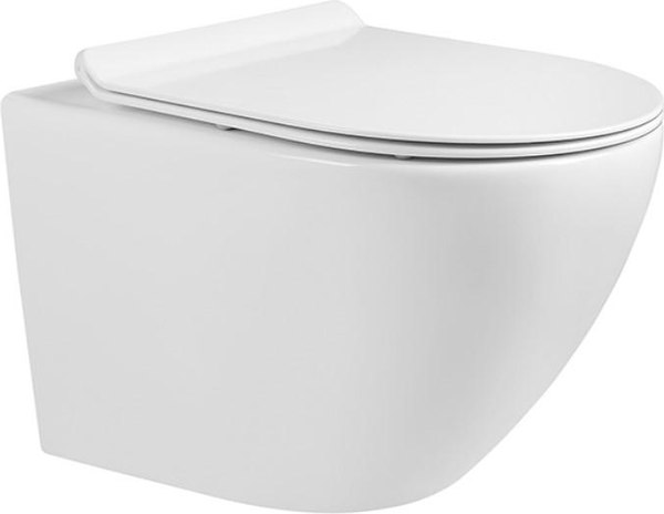 Изображение товара Унитаз подвесной Grado GD-W203T (с сиденьем)