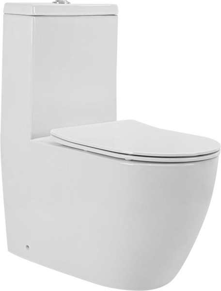 Изображение товара Унитаз напольный Grado GD-5203R Моно (с сиденьем)