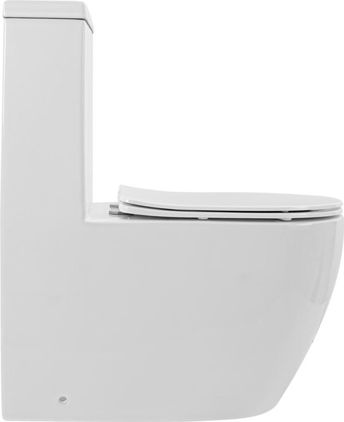 Изображение товара Унитаз напольный Grado GD-5203R Моно (с сиденьем)