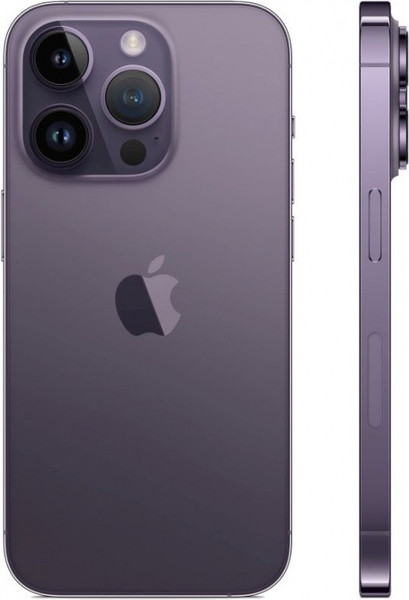 Изображение товара Смартфон восстановленный Apple iPhone 14 Pro Max 128GB Flip Грейд А (темно-фиолетовый)