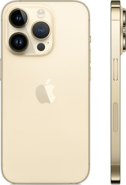 Изображение товара Смартфон восстановленный Apple iPhone 14 Pro 128GB Flip Грейд B (золото)