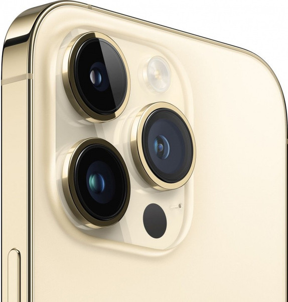Изображение товара Смартфон восстановленный Apple iPhone 14 Pro 128GB Flip Грейд B (золото)