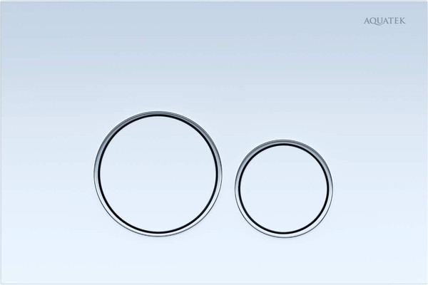 Изображение товара Кнопка для инсталляции Aquatek Pneumo S PNS-0000011