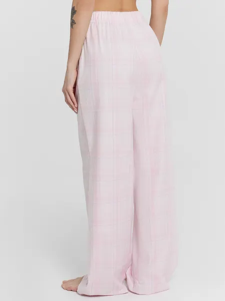 Изображение товара Штаны домашние Mark Formelle 532524 (р.170-106, розово-белая клетка)