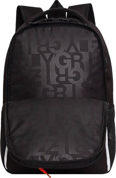 Изображение товара Школьный рюкзак Grizzly RB-551-5 (черный/серый)