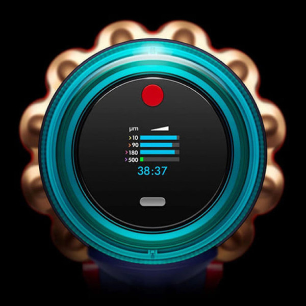 Изображение товара Вертикальный пылесос Dyson Gen5 Detect Absolute (синий/медный)