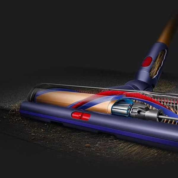 Изображение товара Вертикальный пылесос Dyson Gen5 Detect Absolute (синий/медный)