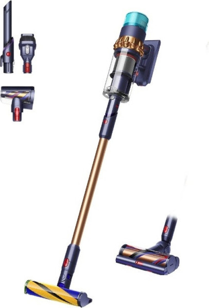 Изображение товара Вертикальный пылесос Dyson Gen5 Detect Absolute (синий/медный)