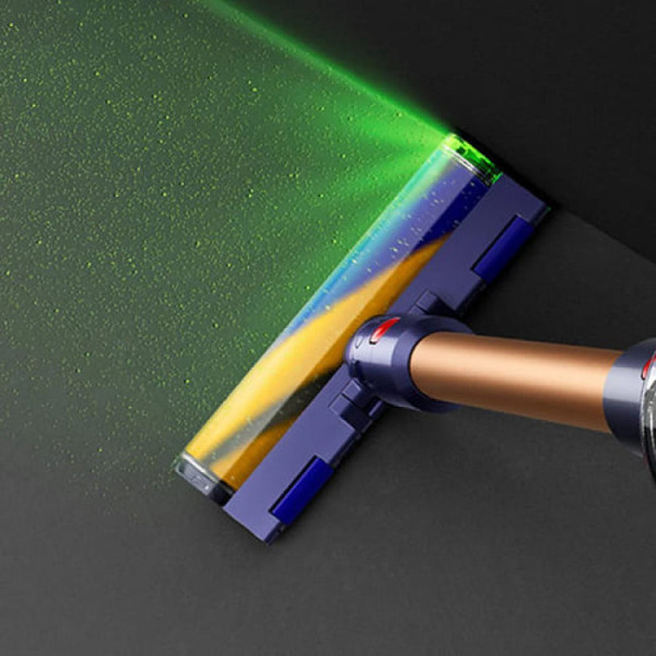 Изображение товара Вертикальный пылесос Dyson Gen5 Detect Absolute (синий/медный)
